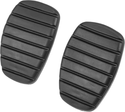 Antislip Pedalen Set Rubber voor Koppelings- en Rempedaal - 2 Delig
