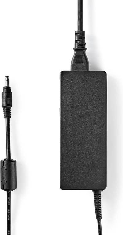 Nedis Notebook-Adapter | 90 W | 4,8 x 1,7 mm Kogel | 18.5 V DC | 4.9 A | Type-F (CEE 7/7)