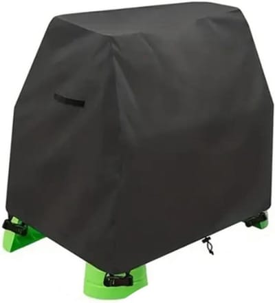 Water Table Cover - Toy Protector - Buiten Speelgoed - Waterdicht en UV-bestendig - 104x63x84 cm - Zwart