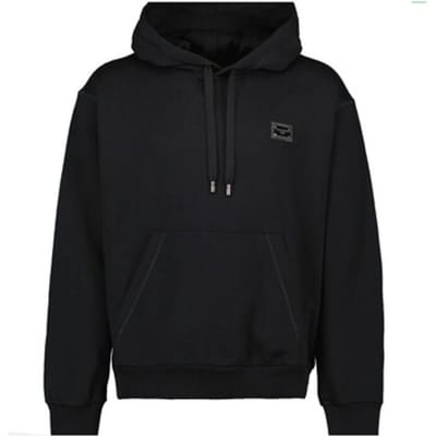Capuchon sweaters D&amp;G SWEATSHIRT G9ZU0T G7F2G BLACK