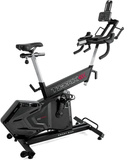 Toorx Fitness SRX-Rebel Smart Bike - Spinningfiets - Fitness Fiets - 80 Trainingsniveaus