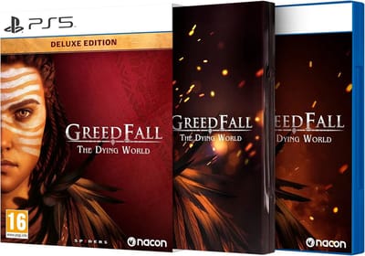 GreedFall: The Dying World - Deluxe Edition - PS5