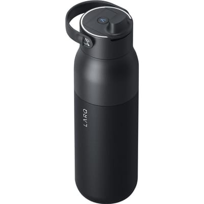 Larq PureVis 1000ml Waterfles One Size zwart