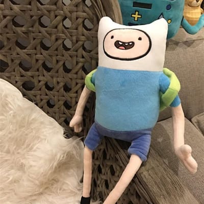 Nieuwe Adventure Time Pop Kawaii Abao Spelconsole Creatieve Pluche Portemonnee Speelgoed Verjaardag Kerstcadeau voor Kinderen