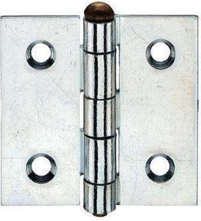 BSW scharnier gegalv. 51 x 51 mm 1804 gv
