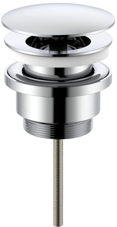 ALONI Uniforma afvoerplug – Altijd open – Chroom