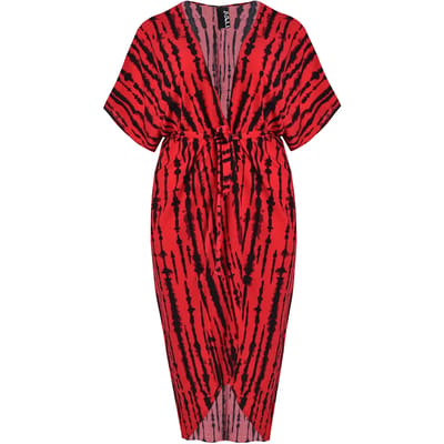 Dames kimono met print Mat Fashion