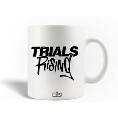 Mug en Céramique Trials Rising Logo Noir