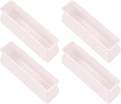 Stoelpoot Beschermers - Meubelvoetjes - Vloer Beschermen - Anti-Kras Geluid - 4 Stuks - Zwart