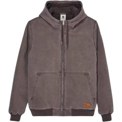 Hooded jacket Element Dulcey Canvas
