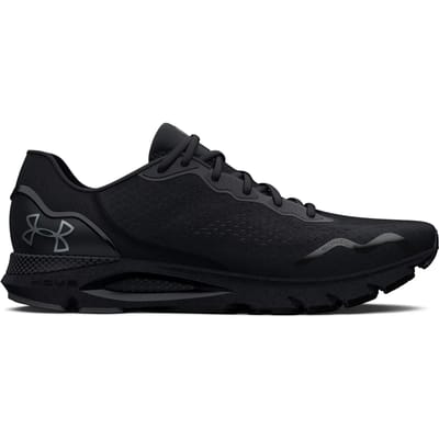 Under Armour Damen UA HOVR Sonic 6 Laufschuhe Black-38,5 (US 7,5)