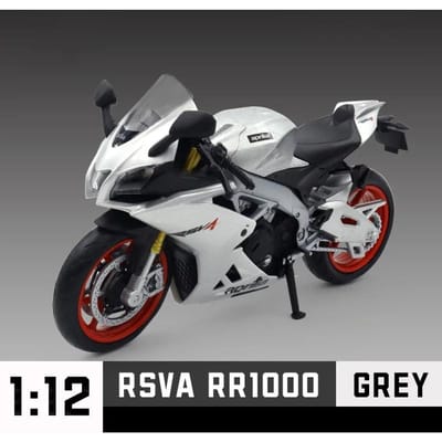 1:12 Schaal Aprilia Rsv4 Legering Motorfiets Model Diecast Auto Speelgoed Voor Jongens Verjaardagscadeau Kinder Speelgoed Auto Collectie