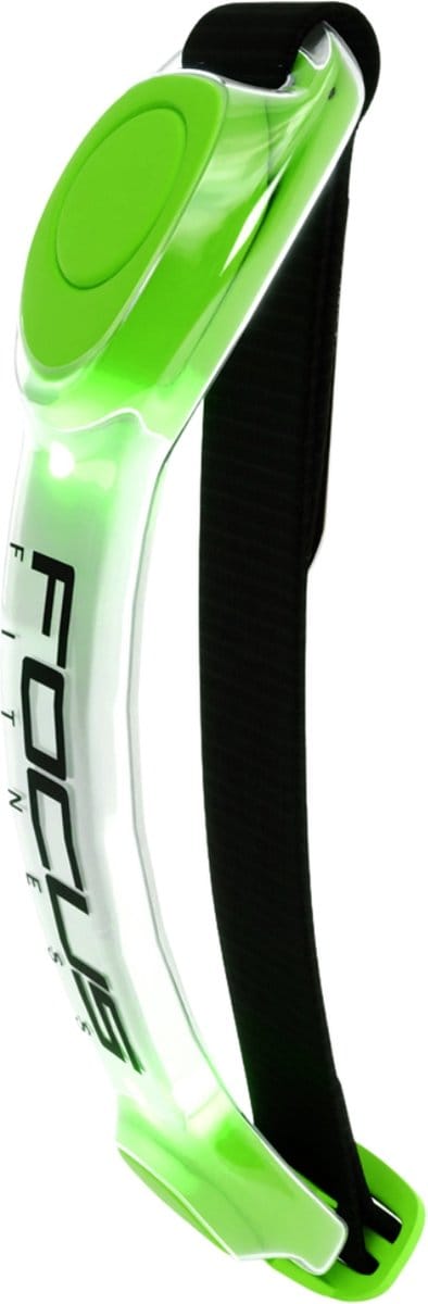 Focus Fitness - Hardloop verlichting - LED verlichting voor om je armen - Groen