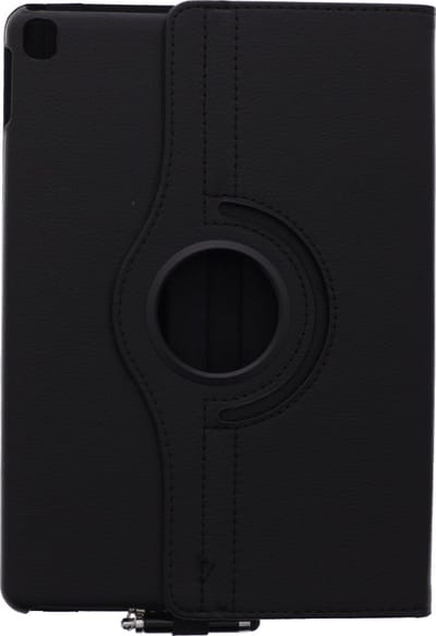LuxeBass Apple iPad Pro 11 2020 Draaibaar Hoes 360 Rotating Multi stand Case - cover - Zwart