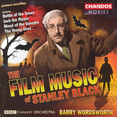 BBC Concert Orchestra, Barry Wordsworth - The Film Music Of Stanley Black (CD)
