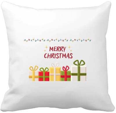 Akyol - kerstmerry christmas Kussen hoes - Kerstmis - kerst beker - winter - kerst - christmas - kerst cadeau - 40 bij 40 cm