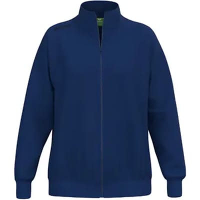 Erima Ts Sweatjack Dames - New Navy | Maat: 34