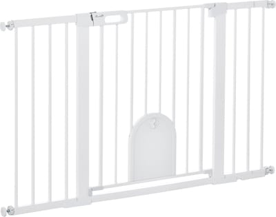 PawHut Slagboom met klembevestiging D06-110V02
