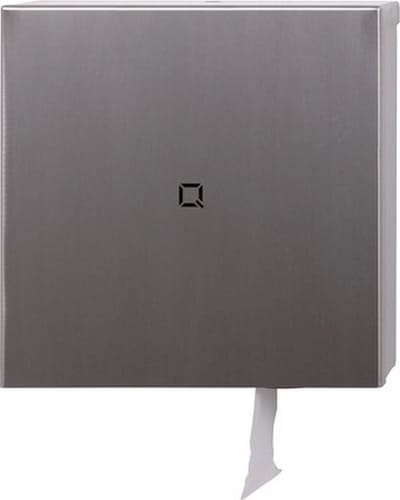Qbicline jumboroldispenser midi RVS groot