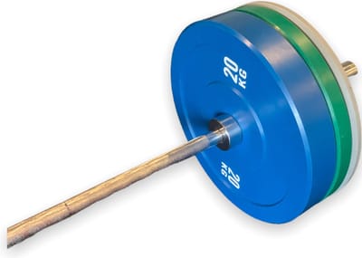 Padisport - Olympische Halterset - Halterset - 90 KG - Olympische Halterstang - Barbell Set - Barbell Met Gewichten - Halterstang Met Gewichten