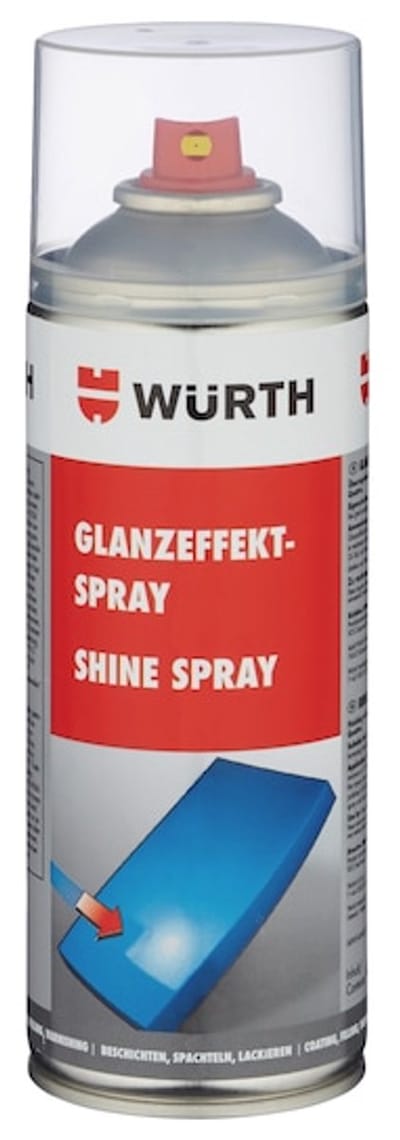 Wurth - Glanseffectspray - glanseffectspray inhoud 400 ml