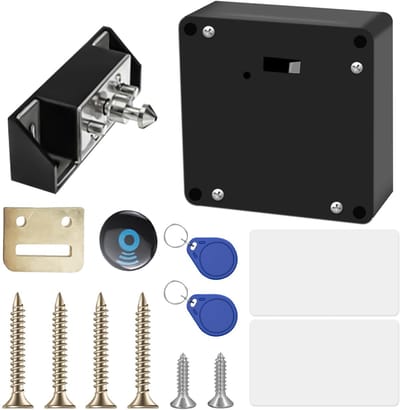 NTH products - Elektronisch kastslot - RFID-slot met batterij - Veilig en comfortabel - Voor kasten en laden - Ideaal voor huis en kantoor