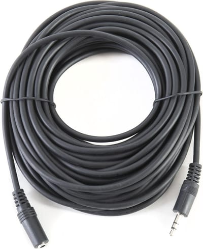 Pro Headphone and audio AUX extension cable 3-pin 3.5 mm