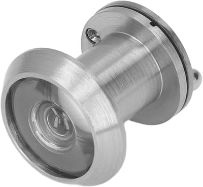 Dailygoods- Deurkijker Veiligheid - Groothoek Lens - Geschikt voor Deuren 15-25 mm - Gatdiameter 14-20 mm - Eenvoudige Installatie - Bescherming tegen Inbraak