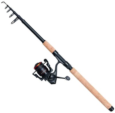 Kinetic Zathar Tele 1000fd Draaiende Combo Goud 1.80 m / 3-15 g