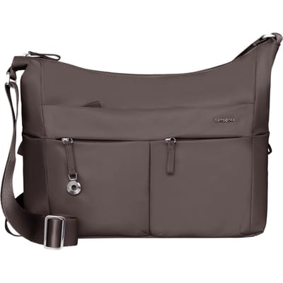Samsonite Move 5.0 Schoudertas M Dark Taupe