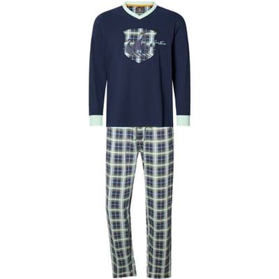 Schlafanzug ALFRIM donkerblauw