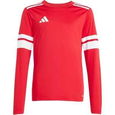 T-Shirt Adidas Sport Squa25 Jsy Ly - Sportswear - Kinderen