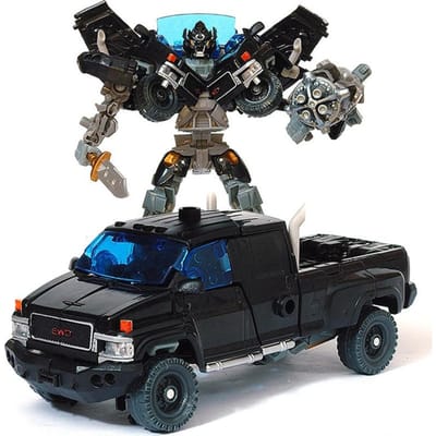 WEI JIANG Nieuwe Anime Transformatie Film 5 Speelgoed Jongen Coole Robot Auto Dinosaurus Actiefiguren Vliegtuig Tank Militair Model Kind Speelgoed