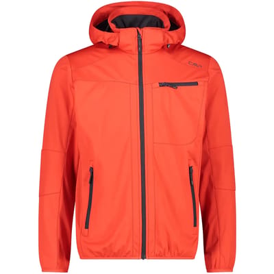 Waterdichte softshell jack met ritssluiting CMP
