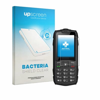 upscreen - Screenprotector voor Hammer H Basalt - Folie Beschermfolie transparant antibacterieel