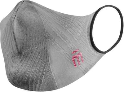 Mico P4P Mask sport mondkapje Zilver - Roze S