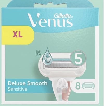 Gillette Venus Pro Smooth Sensitive scheermesjes voor vrouwen - 8 Navulmesjes