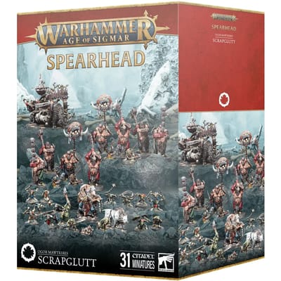 Beeldje Games Workshop Warhammer AoS - Spearhead Ogor Mawtribes (2025)