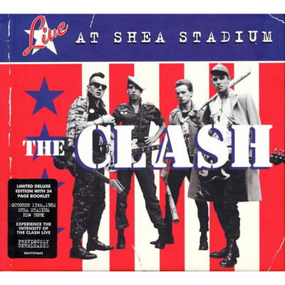 CD CLASH - Live At Shea Stadium 88697353662 Sony BMG Music  2008 Japan Rock Gebruikt red