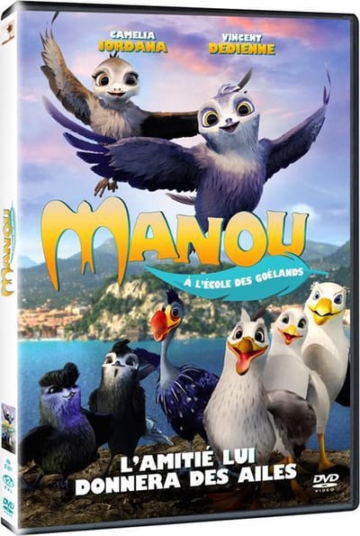 Movie - Manou A L'ecole Des Goelan (Fr)