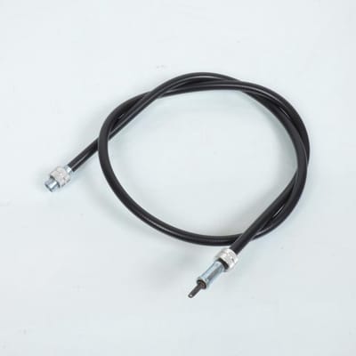 Câble de compteur pour mobylette Peugeot 103 SPX 765mm / M10 carré 2.6mm Neuf