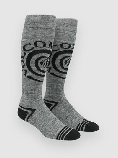 Volcom Spiral Over-The-Calf Sokken grijs