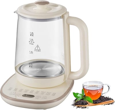 Slimme Waterkoker - Gezondheidspot - Thee Zetten - Temperatuurregeling - 18 Liter - Gebroken Wit