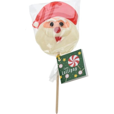 Friandises du Père Noël Sucettes Sucrées 80g pour le plaisir de Noël
