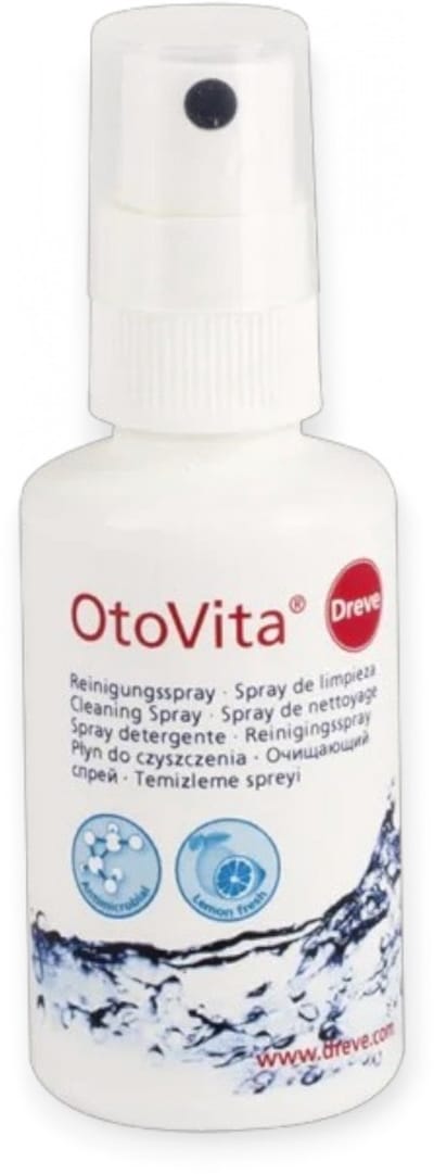 Dreve OtoVita Reinigingsspray voor Oordoppen 50ml