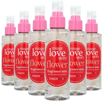Treaclemoon Rouge Love Story Body Mist - 6 x 150 ml - Voordeelverpakking