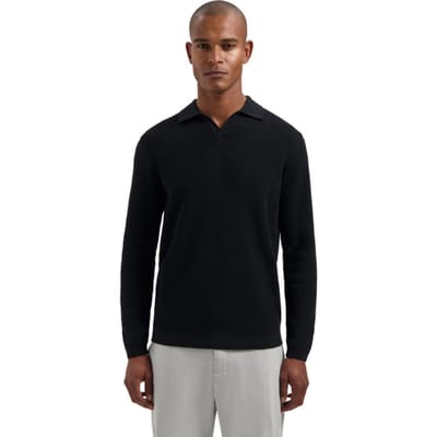 Dstrezzed Ds kostas longsleeve polo