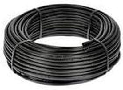 Druppelslang Polyethyleen - Irriatie slang - Planten Water Geven - 4 Gaten Perforatie - 100 Meter - Zwart