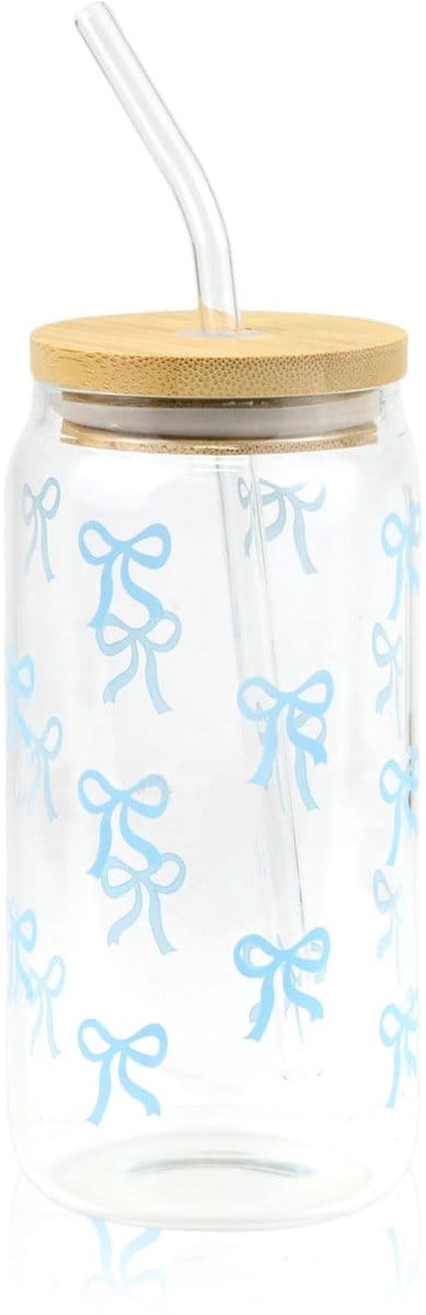 Dailygoods- Drinkbeker 473 ml - Drinkbeker met Deksel/Rietje - Elegante Tumbler - Geschikt voor Bubble Tea/Koffie - Complete Drinkervaring