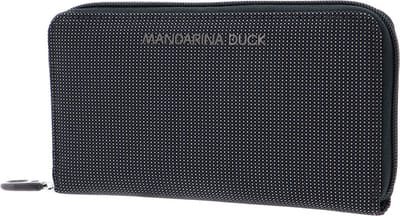 MANDARINA DUCK Portemonnee MD20 Zip Wallet Steel Grijs